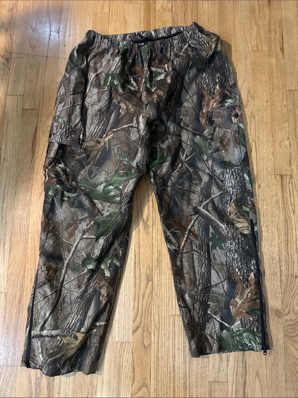Men's Field and Stream Camouflage Hunting Pants - Realtree-Style Camo X Large